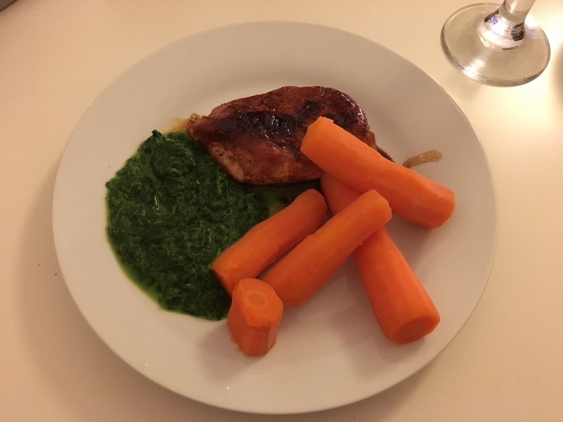Chicken with vegetables week 2 2019
