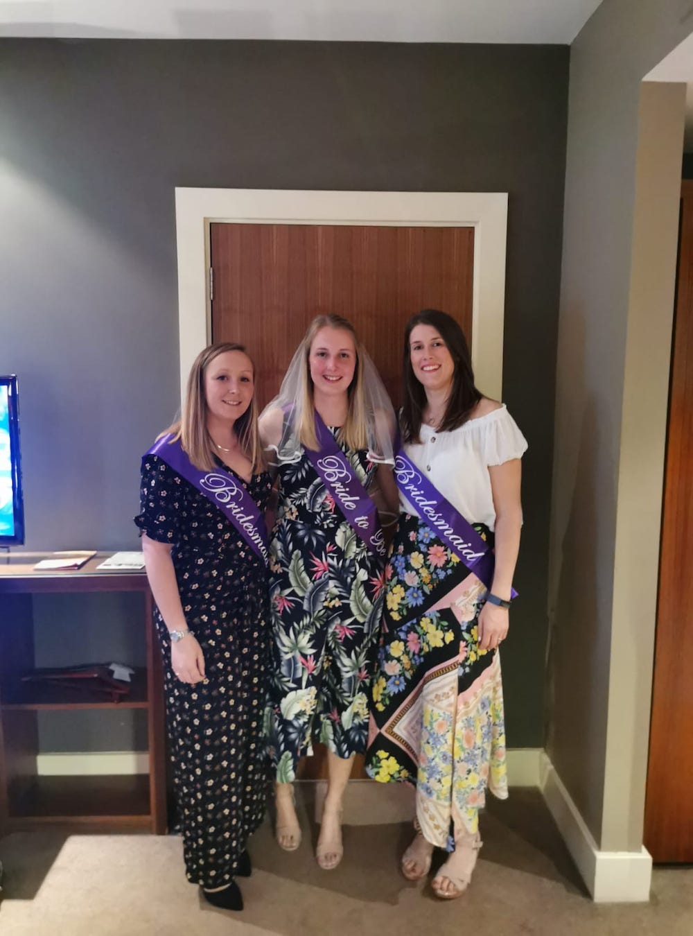 Jess stacey and jane at hen do knutsford 2019