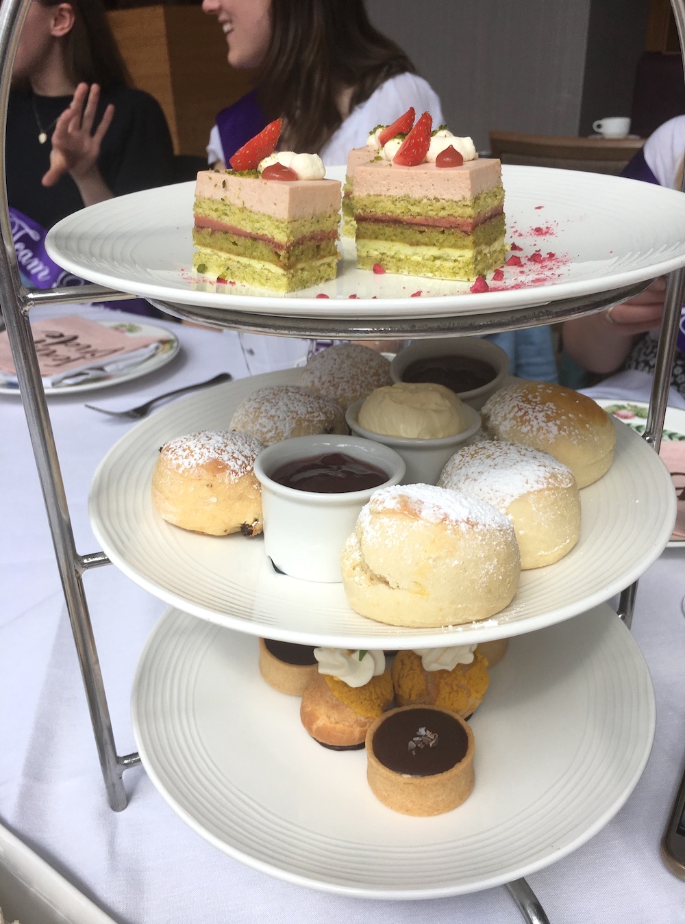 The mere knutsford afternoon tea may 2019
